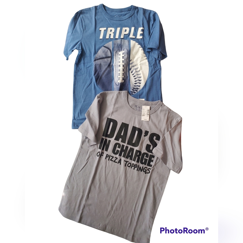 2 new short sleeve tees